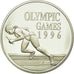 Coin, Jamaica, Elizabeth II, Olympics, 10 Dollars, 1996, MS(65-70), Silver