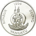 Moneta, Vanuatu, Olympics, 50 Vatu, 1994, MS(65-70), Srebro, KM:24