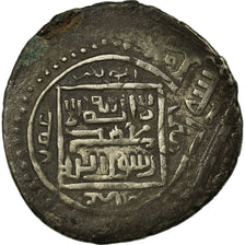 Münze, Ilkhanids, Anushiravan, 6 Dirhams, S+, Silber