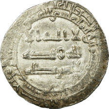 Moeda, Califado Abássida, al-Radi, Dirham, VF(30-35), Prata