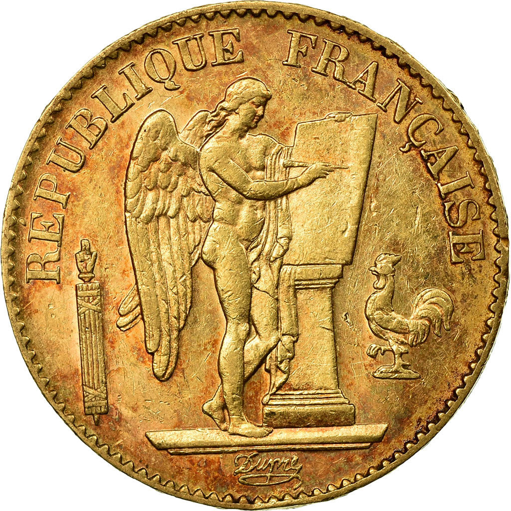 Monnaie, France, Génie, 20 Francs, 1893, Paris, SUP, Or, KM:825, Gadoury:1063