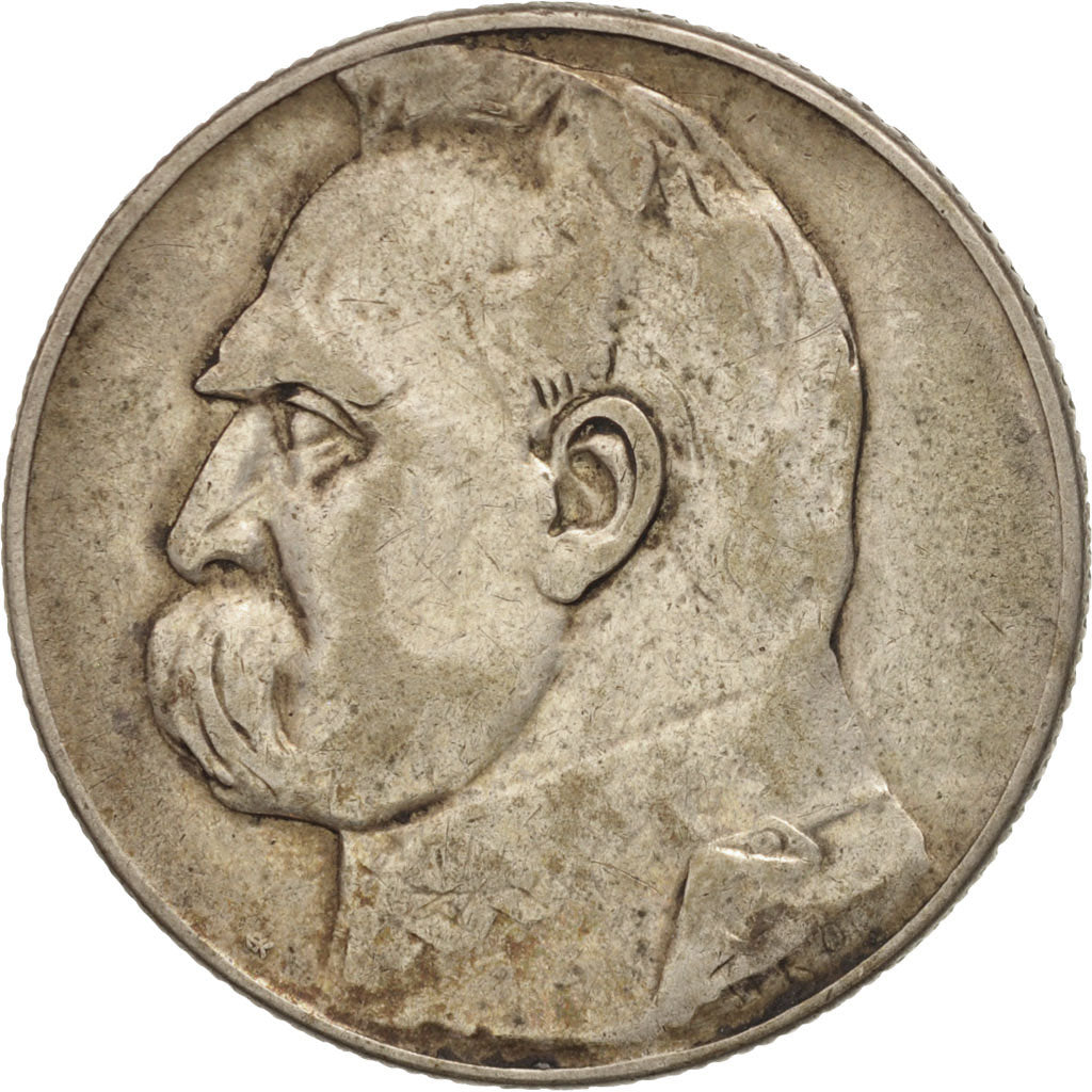 Poland, 5 Zlotych, 1935, Warsaw, Silver, KM:28