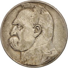 Poland, 5 Zlotych, 1935, Warsaw, Silver, KM:28