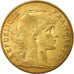 Moeda, França, Marianne, 10 Francs, 1899, Paris, VF(30-35), Dourado, KM:846