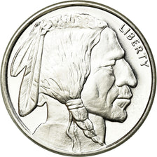 Coin, United States, Buffalo, 1/2 Oz, U.S. Mint, MS(65-70), Silver
