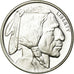 Coin, United States, Buffalo, 1/2 Oz, U.S. Mint, MS(65-70), Silver