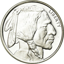 Coin, United States, Buffalo, 1/2 Oz, U.S. Mint, MS(65-70), Silver