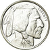 Coin, United States, Buffalo, 1/2 Oz, U.S. Mint, MS(65-70), Silver