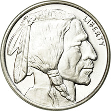 Coin, United States, Buffalo, 1/2 Oz, U.S. Mint, MS(65-70), Silver