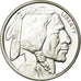 Coin, United States, Buffalo, 1/2 Oz, U.S. Mint, MS(65-70), Silver