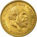 Moneta, Paesi Bassi, William III, 10 Gulden, 1876, SPL-, Oro, KM:106
