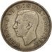 Monnaie, Grande-Bretagne, George VI, Florin, Two Shillings, 1939, TB+, Argent