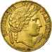 Moneta, Francia, Cérès, 20 Francs, 1851, Paris, BB+, Oro, KM:762, Gadoury:1059