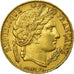 Coin, France, Cérès, 20 Francs, 1851, Paris, EF(40-45), Gold, KM:762