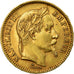 Coin, France, Napoleon III, 20 Francs, 1862, Paris, EF(40-45), Gold