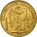 Munten, Frankrijk, Génie, 20 Francs, 1886, Paris, ZF+, Goud, KM:825