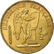 Moneda, Francia, Génie, 20 Francs, 1887, Paris, EBC, Oro, KM:825, Gadoury:1063