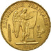 Moneda, Francia, Génie, 20 Francs, 1887, Paris, EBC, Oro, KM:825, Gadoury:1063