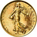 Munten, Frankrijk, Semeuse, Franc, 2001, Paris, UNC-, Goud, KM:925.1a