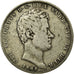 Munten, Italiaanse staten, SARDINIA, Carlo Alberto, 5 Lire, 1848, Genoa, FR+
