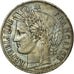 Moneta, Francia, Cérès, 5 Francs, 1850, Strasbourg, BB, Argento, KM:761.2