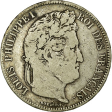 Coin, France, Louis-Philippe, 5 Francs, 1832, La Rochelle, VF(20-25), Silver