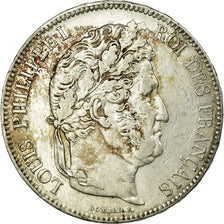 Monnaie, France, Louis-Philippe, 5 Francs, 1832, Paris, TTB+, Argent