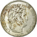 Monnaie, France, Louis-Philippe, 5 Francs, 1832, Paris, TTB+, Argent