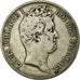 Coin, France, Louis-Philippe, 5 Francs, 1830, Rouen, VF(30-35), Silver