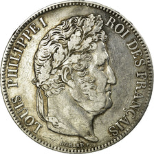 Münze, Frankreich, Louis-Philippe, 5 Francs, 1834, Lille, SS, Silber