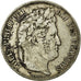 Moneta, Francia, Louis-Philippe, 5 Francs, 1841, Bordeaux, MB+, Argento