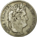 Münze, Frankreich, Louis-Philippe, 5 Francs, 1836, Strasbourg, S+, Silber