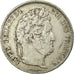 Coin, France, Louis-Philippe, 5 Francs, 1832, Lyon, VF(20-25), Silver, KM:749.4