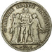 Coin, France, Hercule, 5 Francs, 1848, Strasbourg, VF(30-35), Silver, KM:756.2