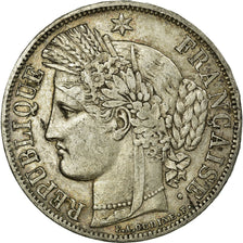 Coin, France, Cérès, 5 Francs, 1850, Paris, EF(40-45), Silver, KM:761.1