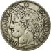 Münze, Frankreich, Cérès, 5 Francs, 1849, Paris, S+, Silber, KM:761.1