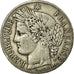 Münze, Frankreich, Cérès, 5 Francs, 1849, Paris, S+, Silber, KM:761.1