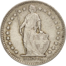 Coin, Switzerland, 1/2 Franc, 1951, Bern, AU(50-53), Silver, KM:23