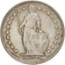 Coin, Switzerland, 1/2 Franc, 1951, Bern, AU(50-53), Silver, KM:23
