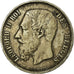 Coin, Belgium, Leopold II, 5 Francs, 5 Frank, 1871, EF(40-45), Silver, KM:24