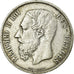 Moneta, Belgio, Leopold II, 5 Francs, 5 Frank, 1873, BB, Argento, KM:24