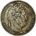 Coin, France, Louis-Philippe, 5 Francs, 1837, Paris, VF(30-35), Silver