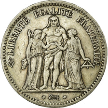 Coin, France, Hercule, 5 Francs, 1848, Paris, EF(40-45), Silver, KM:756.1