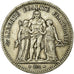 Coin, France, Hercule, 5 Francs, 1848, Paris, EF(40-45), Silver, KM:756.1