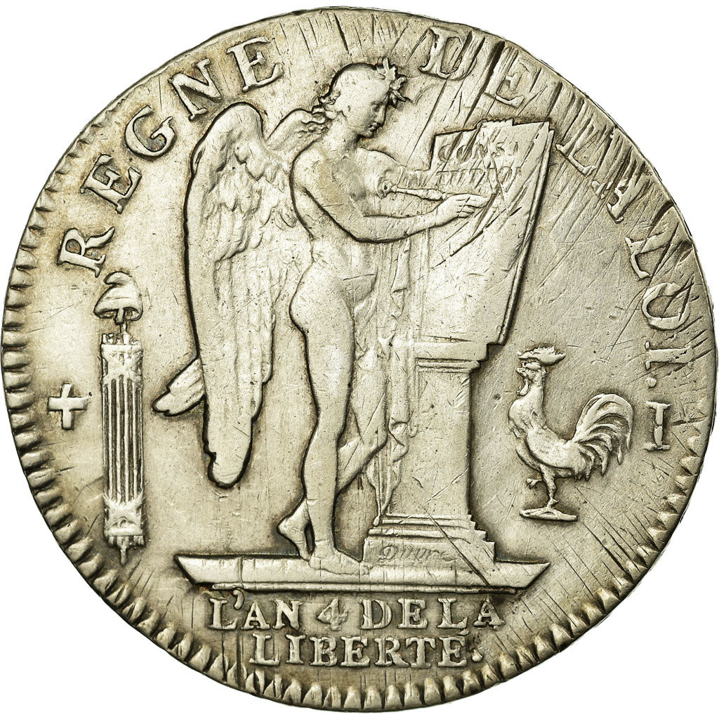 Münze, Frankreich, Louis XVI, Écu de 6 livres françois, ECU, 6 Livres, 1792