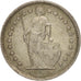 Switzerland, 1/2 Franc, 1963, Bern, EF(40-45), Silver, KM:23