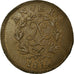Coin, FRENCH STATES, ANTWERP, 10 Centimes, 1814, Anvers, EF(40-45), Bronze