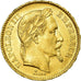 Moneda, Francia, Napoleon III, Napoléon III, 20 Francs, 1866, Strasbourg, EBC