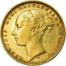 Coin, Australia, Victoria, Sovereign, 1876, Sydney, EF(40-45), Gold, KM:7