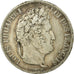 Coin, France, Louis-Philippe, 5 Francs, 1833, Rouen, VF(30-35), Silver